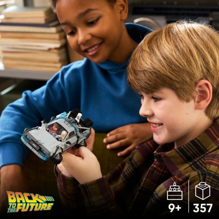 77256 LEGO® Speed Champions Ajamasin filmist Tagasi tulevikku 