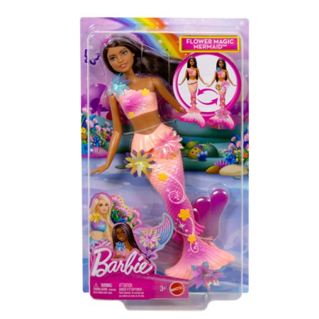 BARBIE Lillemaagia Merineitsi – Brünett, JDM73 
