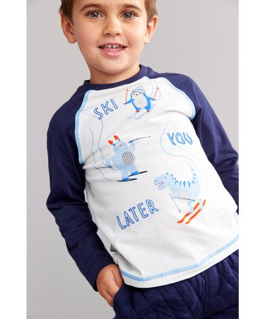 MOTHERCARE pitkähihaiset t-paida, FD599  