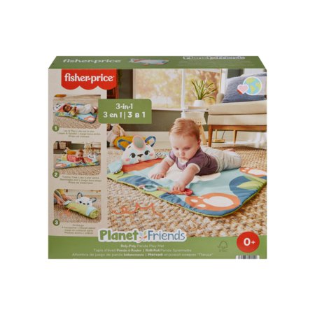 FISHER PRICE Roly-Poly Panda mängumatt, HKD65 