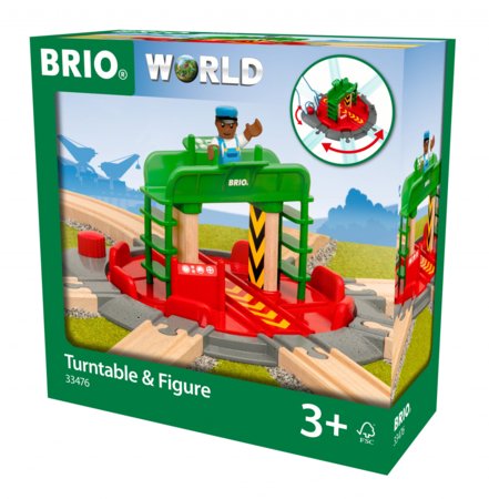 BRIO mänguasi kujukestega, 33476 33476