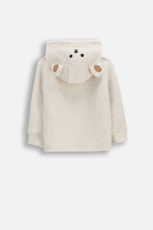 COCCODRILLO tõmblukuga pusa, beež, 