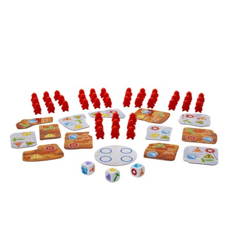 MATTEL GAMES lauamäng Lõbusad Koprad, HPW60 