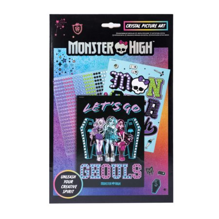 MONSTER HIGH kristallmosaiik, 71-0046 
