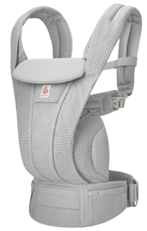 ERGOBABY kandekott Omni Deluxe Mesh, Pearl Grey, BCODMPRLGRY 