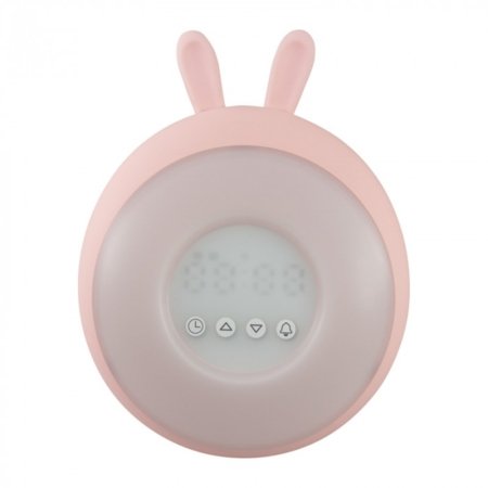MARY'S äratuskell - öölamp RABBIT, Pink, MW20774 