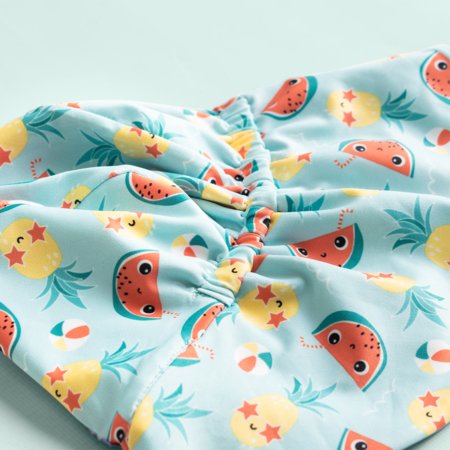 BAMBINO MIO ümberpööratav ujumismüts 1-2 a+, tropical, SWHATLXLTRO 