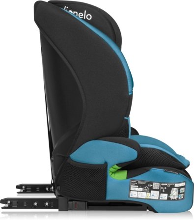 LIONELO turvatool LEVI FIX I-SIZE, Blue cobalt, 76-150 cm. 