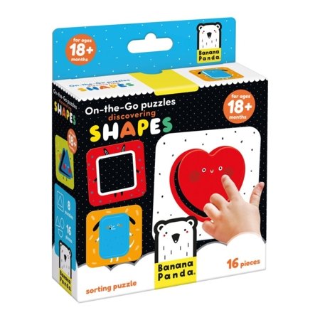 BANANAPANDA pusle On-the-Go Discovering Shapes, 49099 