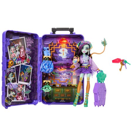 MONSTER HIGH Skulltimate Secrets Jinafire komplekt, JDR52 