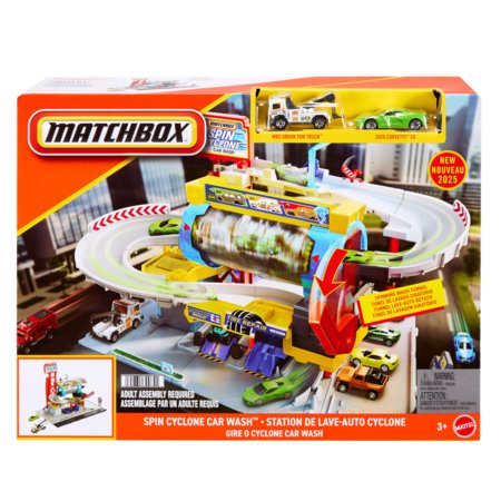 MATCHBOX Autopesu pöörisjaam, JGB68 