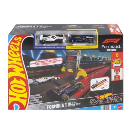 HOT WHEELS F1 stardivõre võidusõidurada, JNN35 