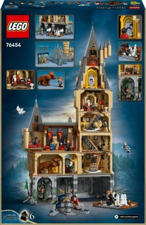76454 LEGO® Harry Potter™ Sigatüüka loss: peatorn 