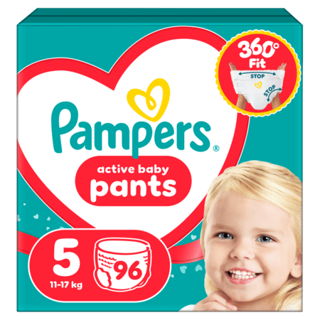 PAMPERS püksmähkmed suurus 5, 96 tk, 11-17kg, 81748924 81748924