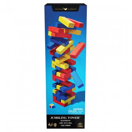 SPINMASTER GAMES lauamäng Jumbling Tower, 6065320 6065320