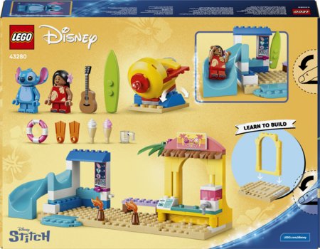 43280 LEGO® ǀ Disney Rannamõnud Lilo ja Stitchiga 