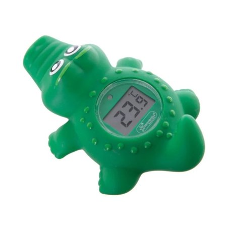 DREAMBABY digitaalne õhu- ja veetermomeeter, krokodill, F322 