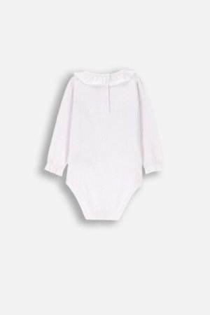 COCCODRILLO body CUTE GIRL NEWBORN, valge, ZC4112101CGN-001-086, 86 cm 