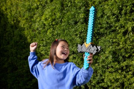 MINECRAFT filmi mõõk ja kirka, JFR72 