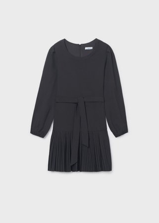 MAYORAL kleit, black, 7.908-52 