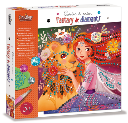 CRÉA LIGN' loominguline komplekt Sädelev fantaasia, CL214 