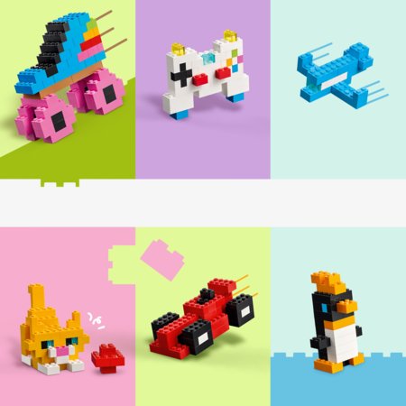 11045 LEGO® Classic Loomingulised värvilised klotsid 