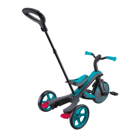 GLOBBER kolmerattaline jalgratas Trike Explorer 4in1, sinakasroheline, 632-105 632-105