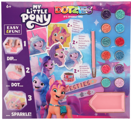 DIAMOND DOTS loominguline komplekt teemantmaal My Little Pony, DTZ10.009 DTZ10.009