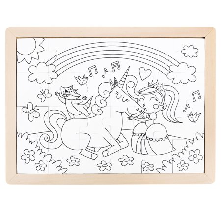 HAPE kahepoolne pusle Unicorn Friends, E1642A 