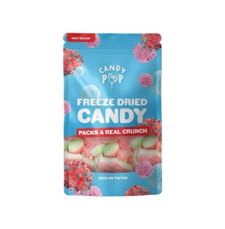 CANDY POP kommid FREEZE DRIED WATERMELON, 40 g., POP0182 