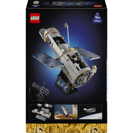 11382 LEGO® Icons Hubble’i kosmoseteleskoop 