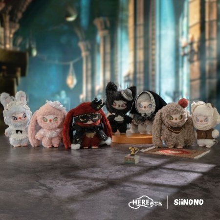 SiiNONO kollektsioneeritav tegelane Let Me Tell You A Secret, assortii., 17SN-0601 