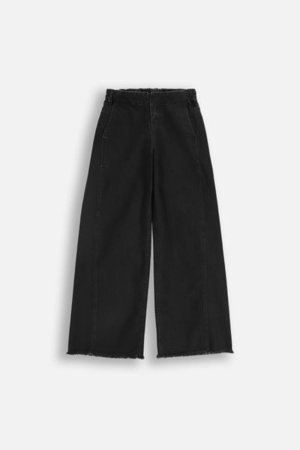 COCCODRILLO püksid JEANS COLLECTION GIRL, must, cm 