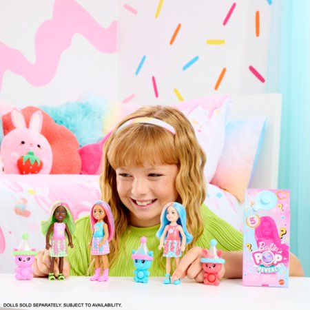 BARBIE Chelsea Pop! Reveal loomapeo seeria, JCN89 