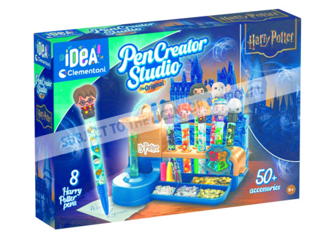 CLEMENTONI IDEA pastakate valmistamise komplekt Harry Potter, 18423 