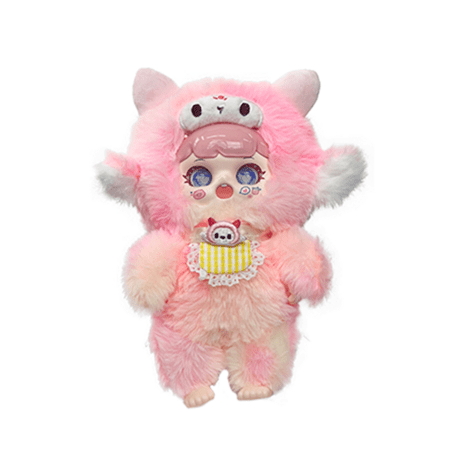 MIYOO 2 pehme nukk vinüülnäoga, 20 cm, assortii, YL0334 