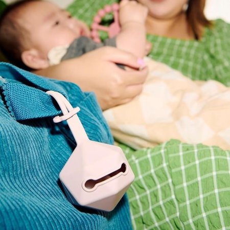 TOMMEE TIPPEE silikoonist lutt koos lutikarbi ja närimisrõngaga, green, 433610 