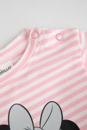 COCCODRILLO lühikeste varrukatega t-särk, roosad, 