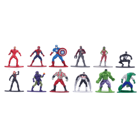 JADA Marvel pimepakk mini figuur, assortii, 253221016 