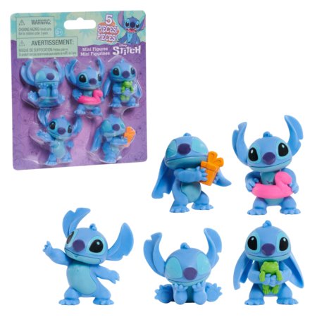 JUST PLAY DISNEY Stitch figuuride komplekt, 5 tk, 146267 