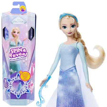 DISNEY FROZEN Elsa Spin & Reveal üllatusnukk, JBG59 