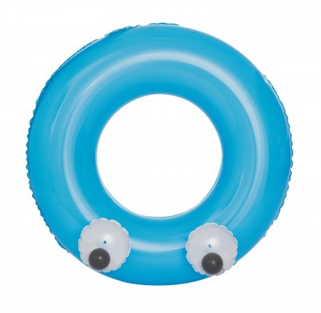 BESTWAY ujumisrõngas Big Eyes, läbimõõt 91cm, assortii, 36119 36119