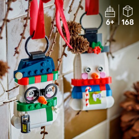 40812 LEGO® Lumememme kaunistused 