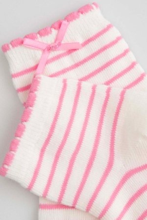 COCCODRILLO socks, pink, WC6382203SOG-007-026, 26/30 size 