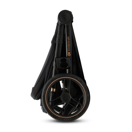 KINDERKRAFT universaalne käru 2IN1 NEA 2.0, midnight black, KSNEA002BLK2000 