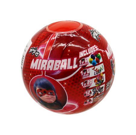 MIRACULOUS plüüsist mänguasi Miraball, M14025 