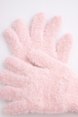 COCCODRILLO gloves ACCESSORIES WINTER GIRL, roosad, ZC4360313AWG-007-XL, XL cm 