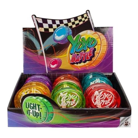TRENDHAUS Yoyo Battle valgusega jojo, assortii,TH948717 