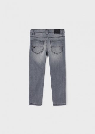 MAYORAL teksapüksid 5F, helehallid, 3519-91 3519-91