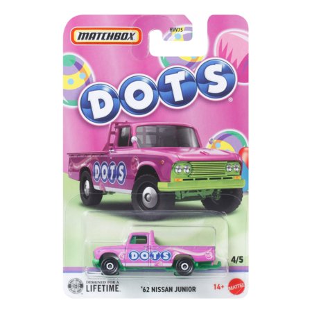 MATCHBOX 1:64 kommiteemaline auto, assortii, HVV75 